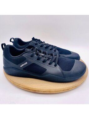 Airhas Shoes Mens 10 Black Mesh Barefoot Running Trainers Sneakers Zero Drop